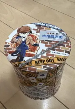 名探偵コナン 缶 コナン＆怪盗キッド