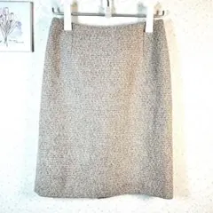 美品　マダムジョコンダ　ウール厚手　タイトスカート　Ｍサイズ　秋冬用のサムネイル