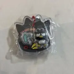 サンリオキャラクターズ パッケージチャーム＆チョコボーロ　バツ丸　ばつ丸