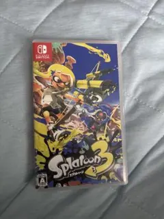 Splatoon 3 Nintendo Switch ソフト