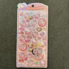 うるちゅるポップシール　【正規品】ハローキティ 新品未使用
