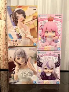 ホロライブ #hololive スバル ノエル ラプラス ルーナ 4体セット