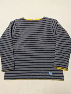 ORCIVAL オーシバル 裏地フリース ボーダーカットソー