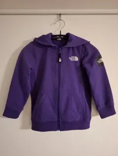 THE NORTH FACE 紫色パーカー120cm