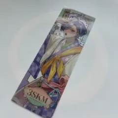 にじさんじ 3SKM 2周年 アニメイト特典 クリアしおり 榊ネス