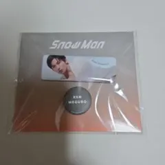 Snow Man　目黒蓮　缶バッチ