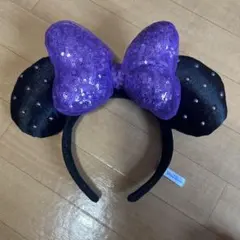 東京ディズニーリゾート カチューシャ パープル