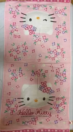 激レア‼️　ハローキティ　いちごキティ　マルチタオルケット　2001　入手困難 激レア‼️ ハローキティ いちごキティ マルチタオルケット 2001