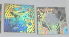 ビックリマンシール　新決戦 ヘラクライスト、甲機メカタートル