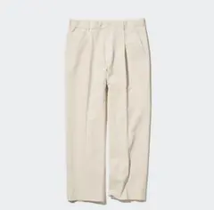 ユニクロ UNIQLO タックワイドパンツ コーデュロイ S 新品