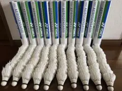 YONEX AEROSENSA 600・500 中古シャトル 120個 ノック用 - メルカリ