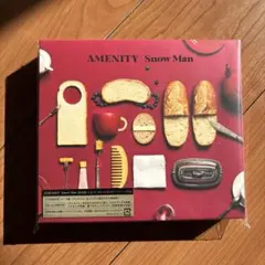 SnowMan AMENITY初回盤A CD+Blu-ray 新品未開封