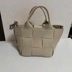 AZUL by moussy ショルダーバッグ アイボリー