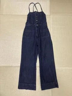 LEE デニムサロペット