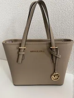MICHAEL KORS ベージュ バッグ