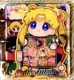 【再入荷】A8セーラームーン シャカシャカ カードホルダー カバー付き