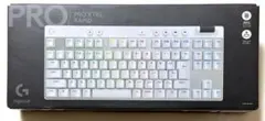 Logicool G ラピッドトリガー PRO X TKL RAPID ホワイト