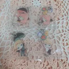 スパイファミリー アーニャ ロイド つながるアクリルチャーム セット