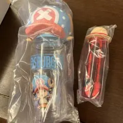 ワンピース モスバーガー コラボ ボトル 2種セット