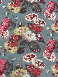 22ෆ【1m】キャスキッドソン ・デニム生地