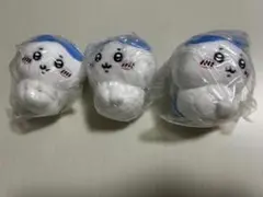 【バラ売り可】ハチワレ ちいかわ ぬいぐるみ BIG4