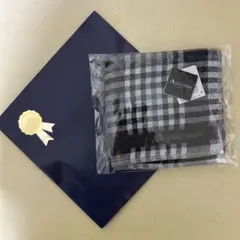 Aquascutum チェック柄ハンカチ