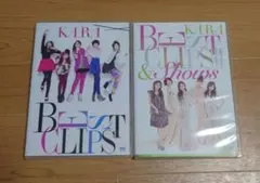 KARA/BEST CLIPS Ⅱ&Shows〈初回限定盤・3枚組〉 - メルカリ