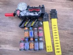 仮面ライダービルド　フルボトルセット