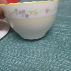 Noritake 花柄 ティーカップ ？