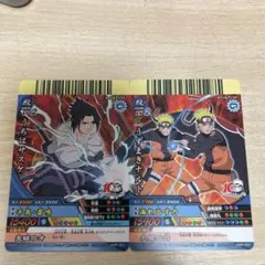 2009 NARUTO ナルト 10周年 ジャンプ ナルティメットクロス カード