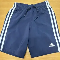 adidas ハーフパンツ J120 ネイビー