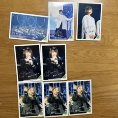 欅坂46フォトカード　8枚