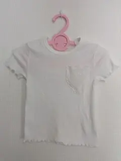 knit planner ホワイト Tシャツ 95cm未満