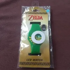 ゼルダの伝説 LED シリコンウォッチ 腕時計 ゲーム グッズ