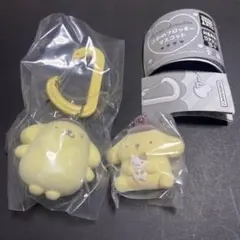 カラフルカラビナマスコットチャーム　ふわわフロッキーマスコット　サンリオ