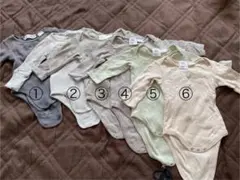 ZARA 長袖ロンパースセット