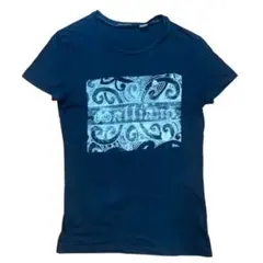 クリスチャンディオール　ジョンガリアーノ　レア　Tシャツ　アニメプリント　F42 クリスチャンディオール ジョンガリアーノ レア Tシャツ アニメ