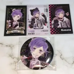 ディアラバ　逆巻カナト　缶バッジ　ポラカ