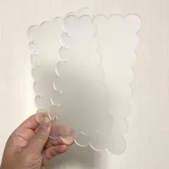 ラス1！ふわふわ♡ 韓国 人気 saving A6バインダーリングおまけ！