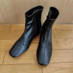 SESTO ショートブーツ LLサイズ 黒