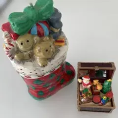Cherished Teddies スノーマンとテディベアのフィギュア - メルカリ