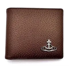 【新品✦希少】Vivienne Westwood 二つ折り財布 ブラウン 大人