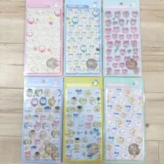 【国内正規品】ボンボンドロップシール ちいかわ 6枚セット