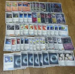 nのゾロアークex 構築済みデッキ　ポケモンカード　二重スリーブ　汎用カード