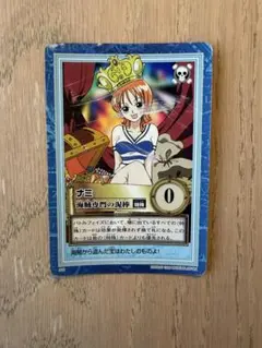 美品】ワンピース ナミ（No.S05/ホロ仕様） 「海賊専門の泥棒」①