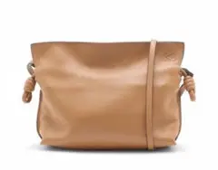 LOEWE フラメンコ クラッチ ショルダーバッグ タンのサムネイル
