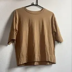 売り切り！！！まとめ売りもしてます！無印良品 M-L Tシャツ 100%コットン