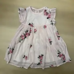 pippa&julie(ピッパアンドジェリー)フリル袖ワンピース