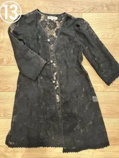 未使用スーパービューティーロングカーディガン44 新品タグ付 44 XL スーパービューティー ロングカーディガン ピンク