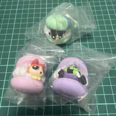 パワーパフ ガールズ きゃらまかろん 3個セット